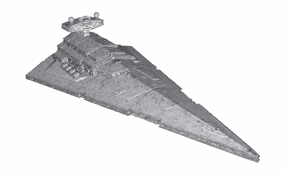 Imperial Star Destroyer.