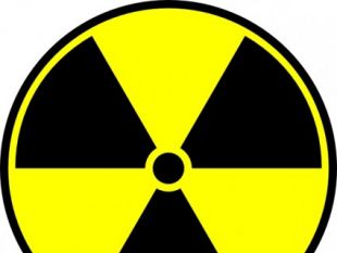 Radioactive sign 01.