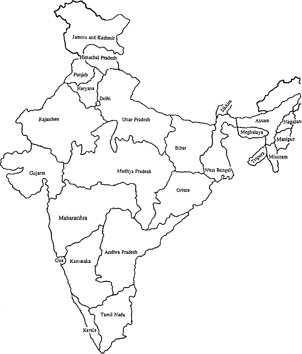 Nutrition in India (UNSSCN, 1992, 148 p.): PART I.