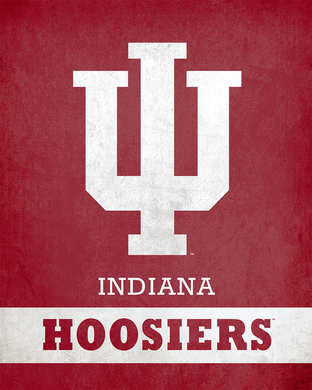 Indiana Hoosiers Pride Logo.