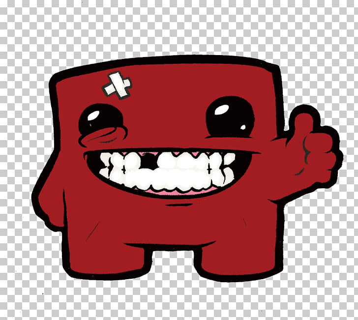 Super Meat Boy Super Tofu Boy Indie game Platform game.