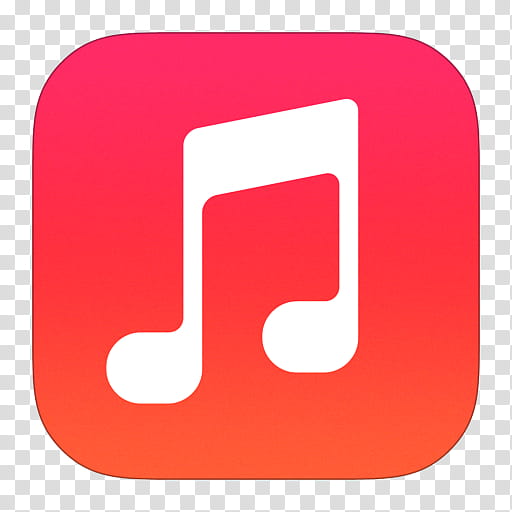 IOS Icons Updated , Music, music icon transparent background.