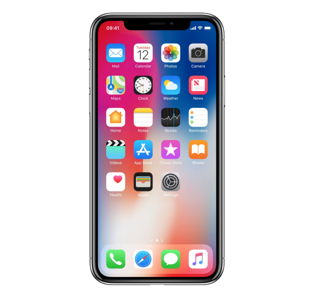 The Iphone X Ten 10 Png.