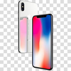 IPhone X iPhone 8 iPhone 4 Telephone Apple, iphonex transparent.