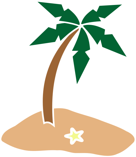 Island Free Clipart.