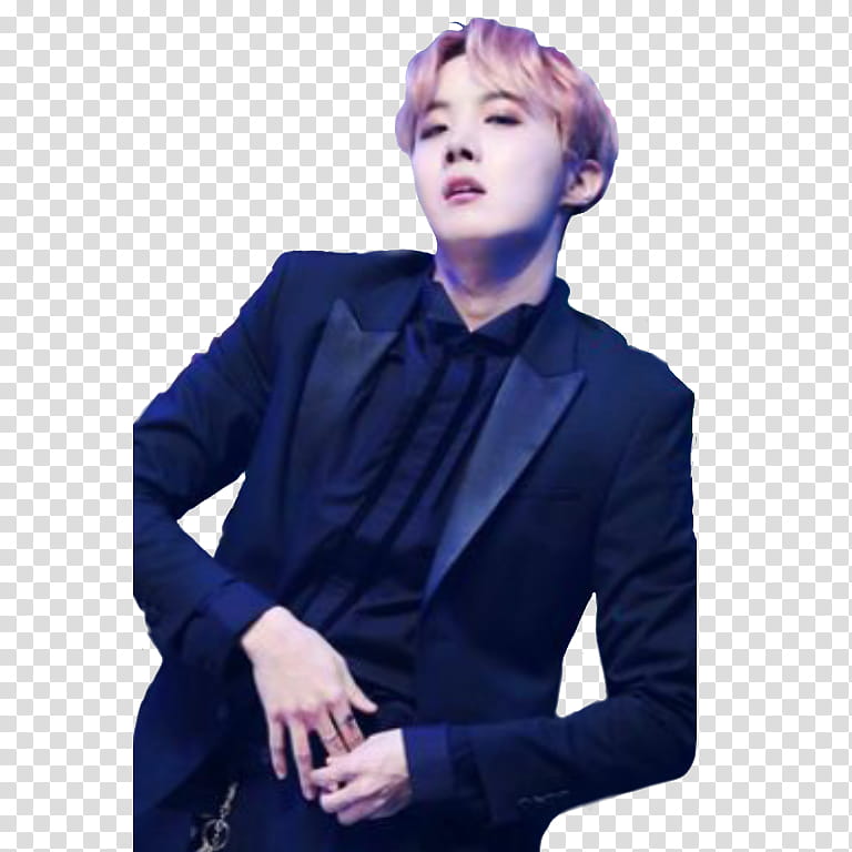 BTS J Hope transparent background PNG clipart.