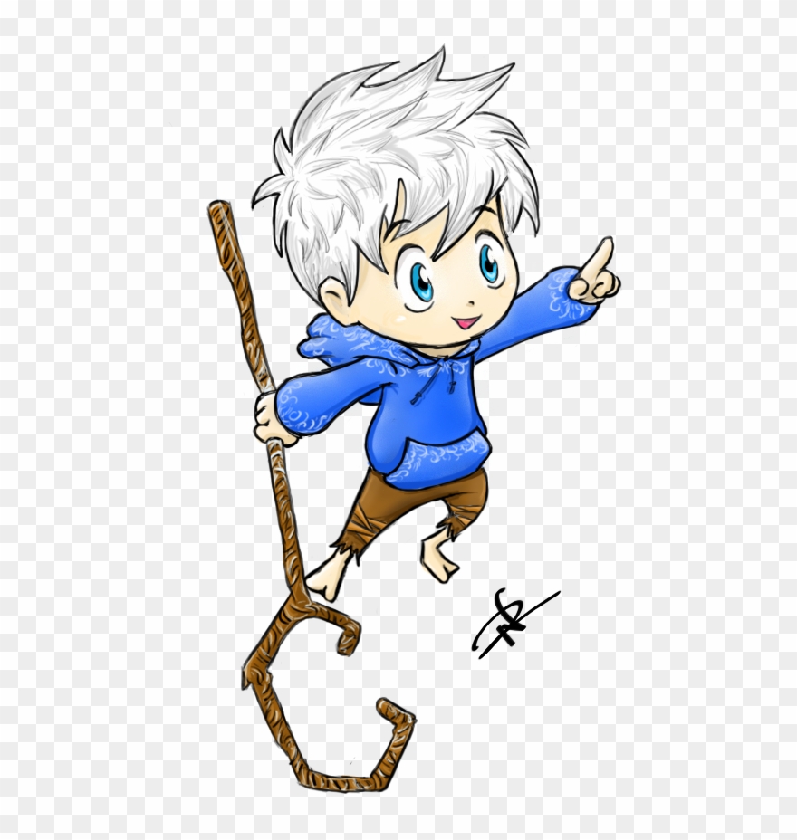 Chibi Jack Frost.