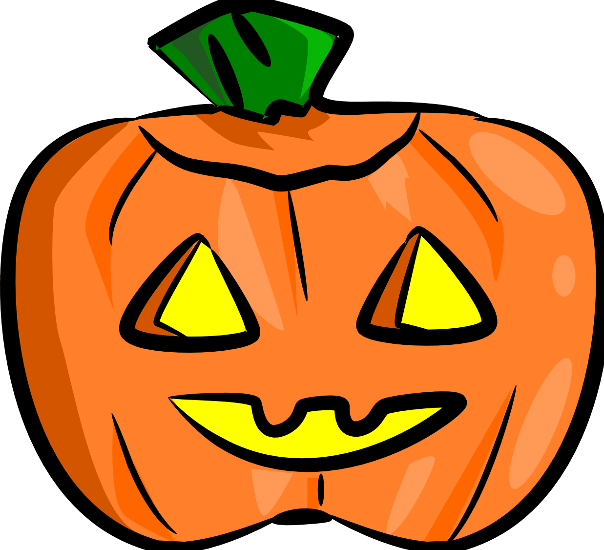 Jack o lantern cute jack lantern clip art free clipart images 2.