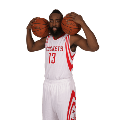 James Harden transparent PNG images.