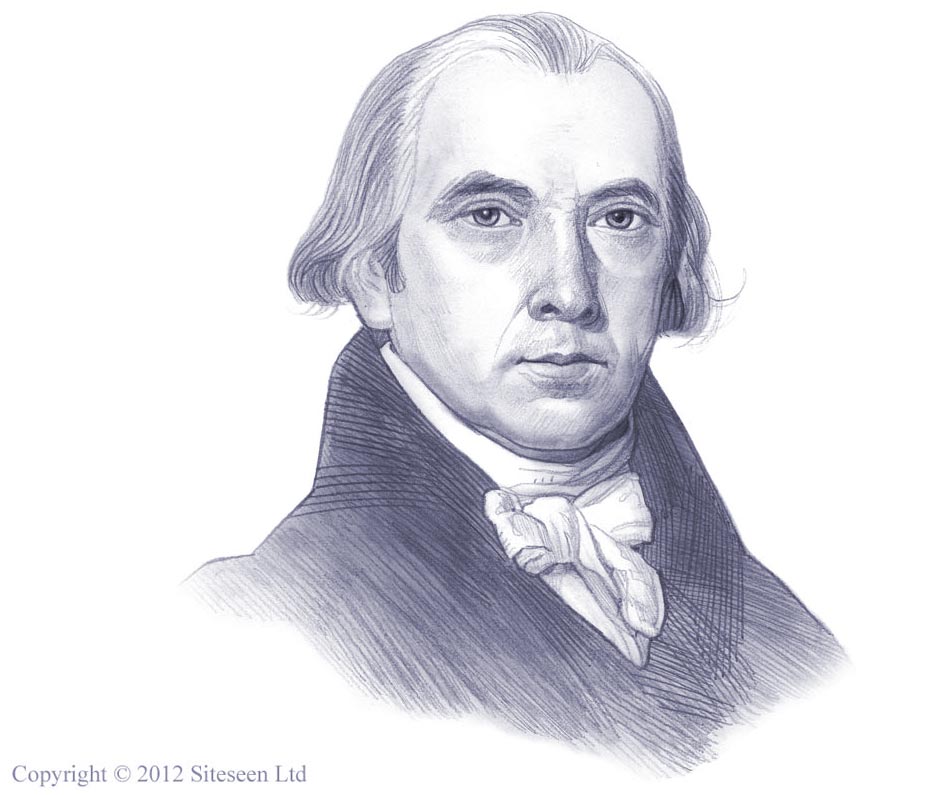 James Madison Sketch at PaintingValley.com.