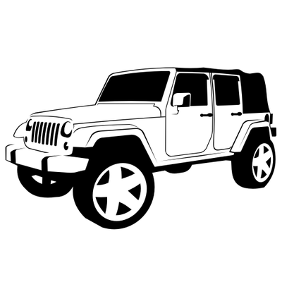 Jeep Clip Art, Vector Jeep.