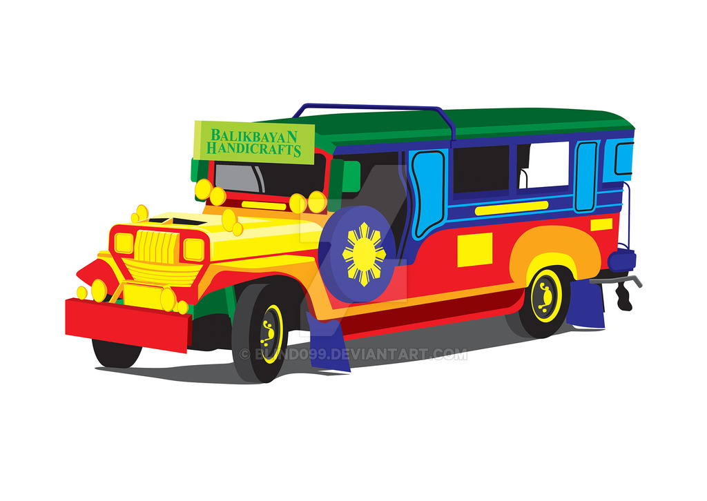 Jeepney clipart 9 » Clipart Station.