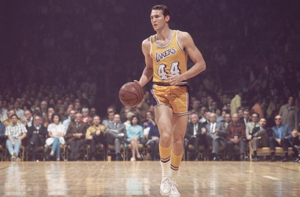 The story behind Jerry West NBA logo.