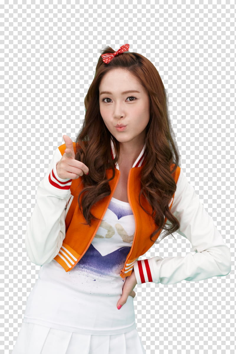 Jessica SNSD Render transparent background PNG clipart.