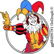 Jester Clip Art.