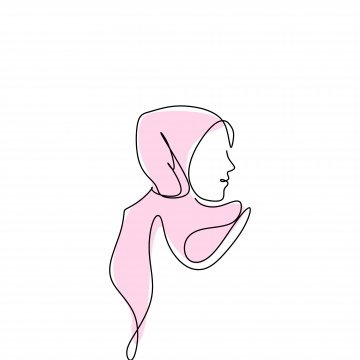 Hijab PNG Images.