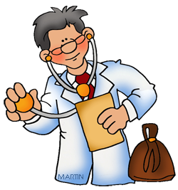 Free Medical Jobs Clip Art by.