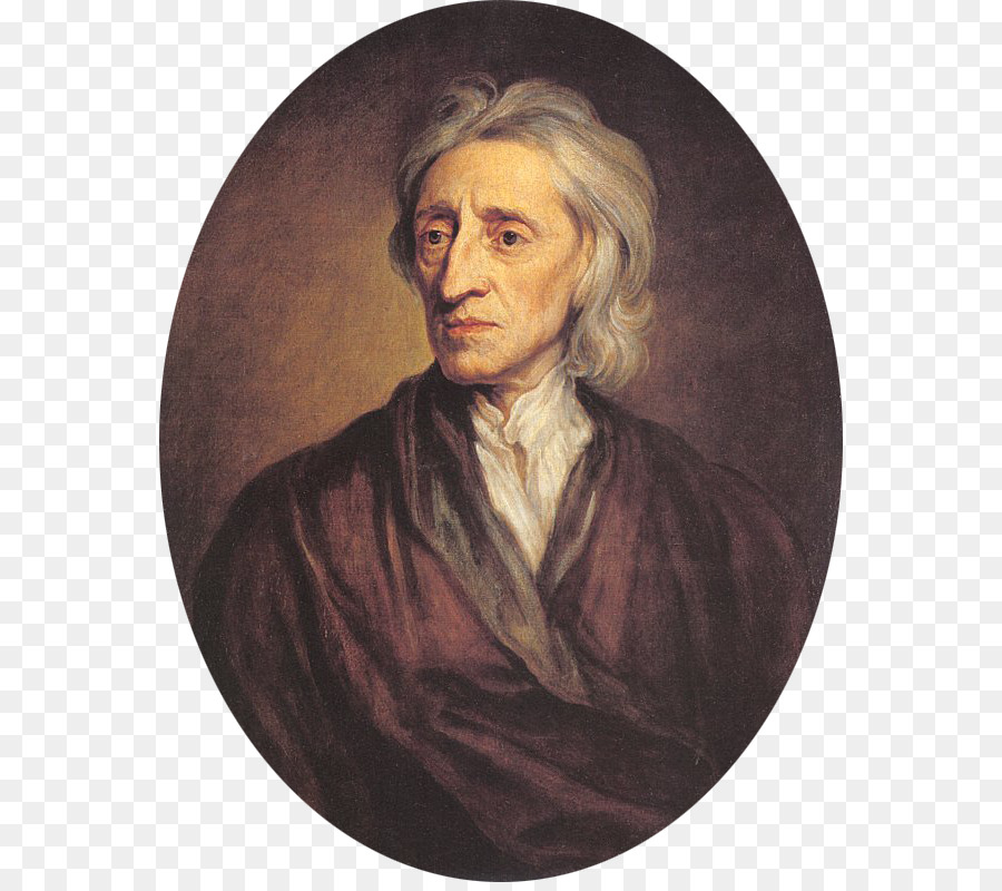 John Locke Portrait png download.