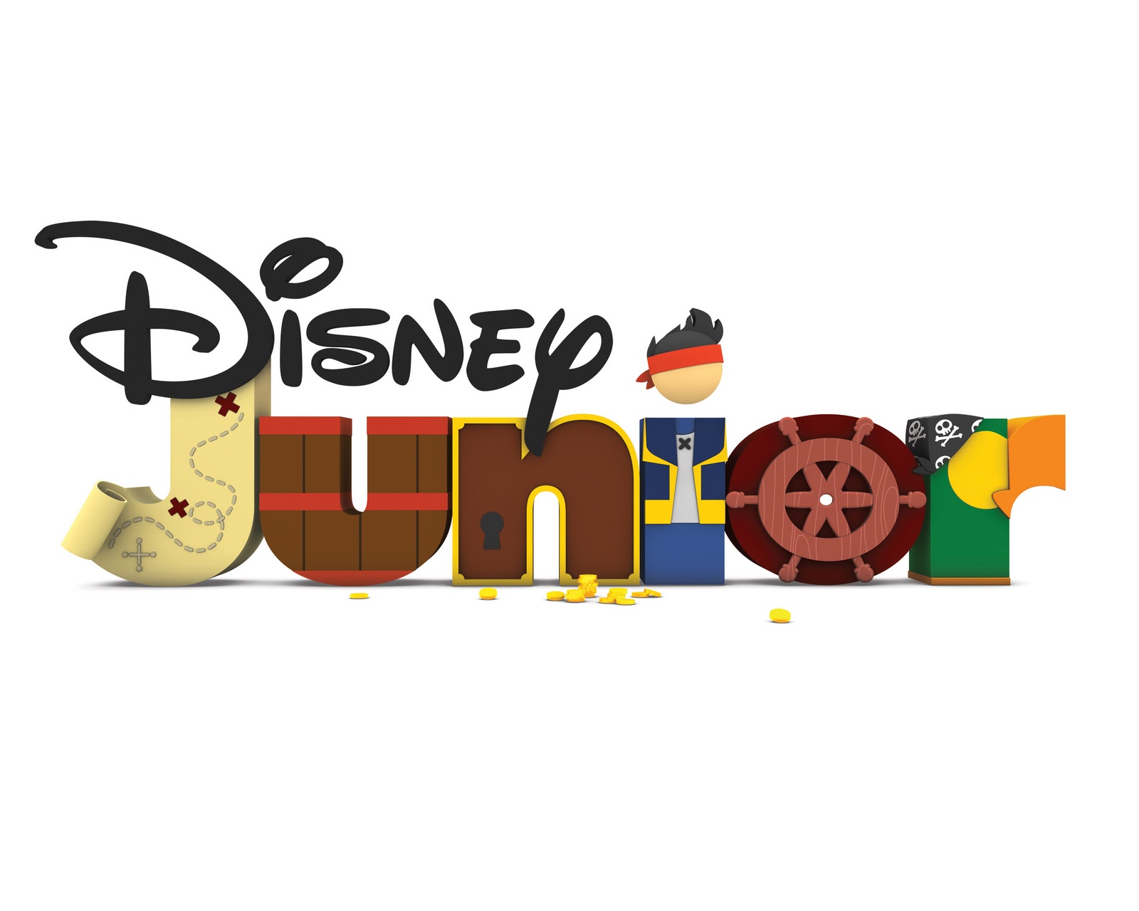 Disney Jr Clip Art.