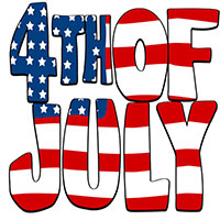 Free Independence Day Clipart.