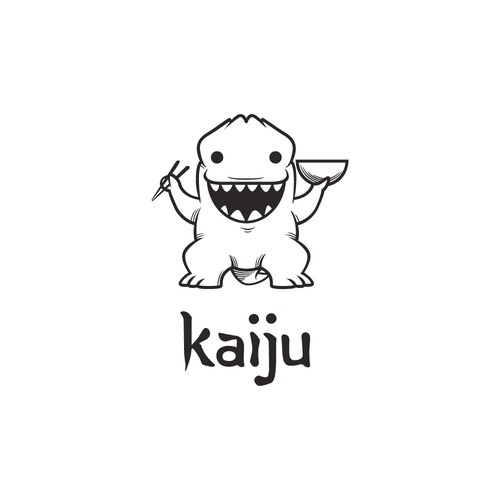 Kaiju Asian Kitchen needs a logo.