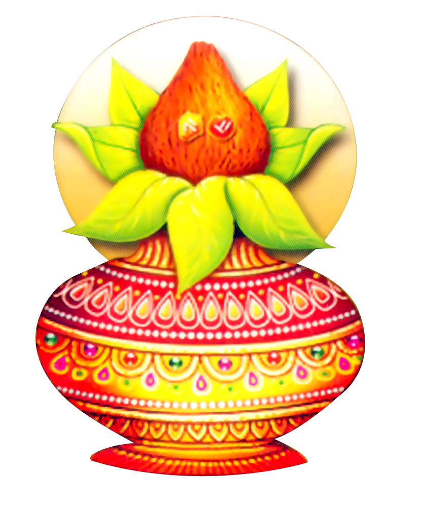 Pooja High Resolution Kalash Png Icon #47058.