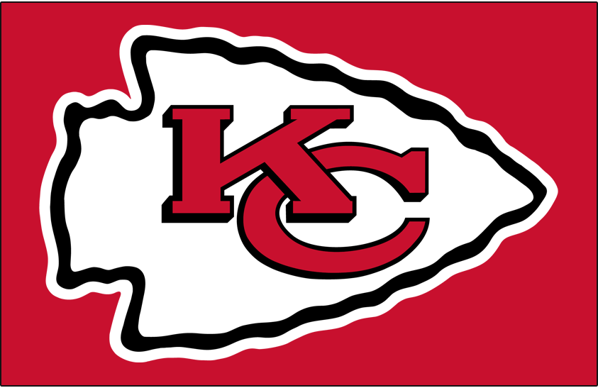 Kansas City Chiefs Primary Dark Logo.