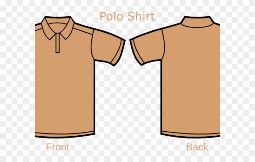 Polo Shirt Clipart Kaos.