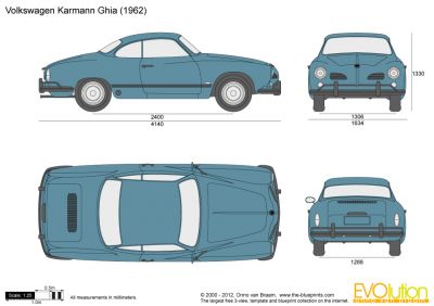 Volkswagen Karmann Ghia.