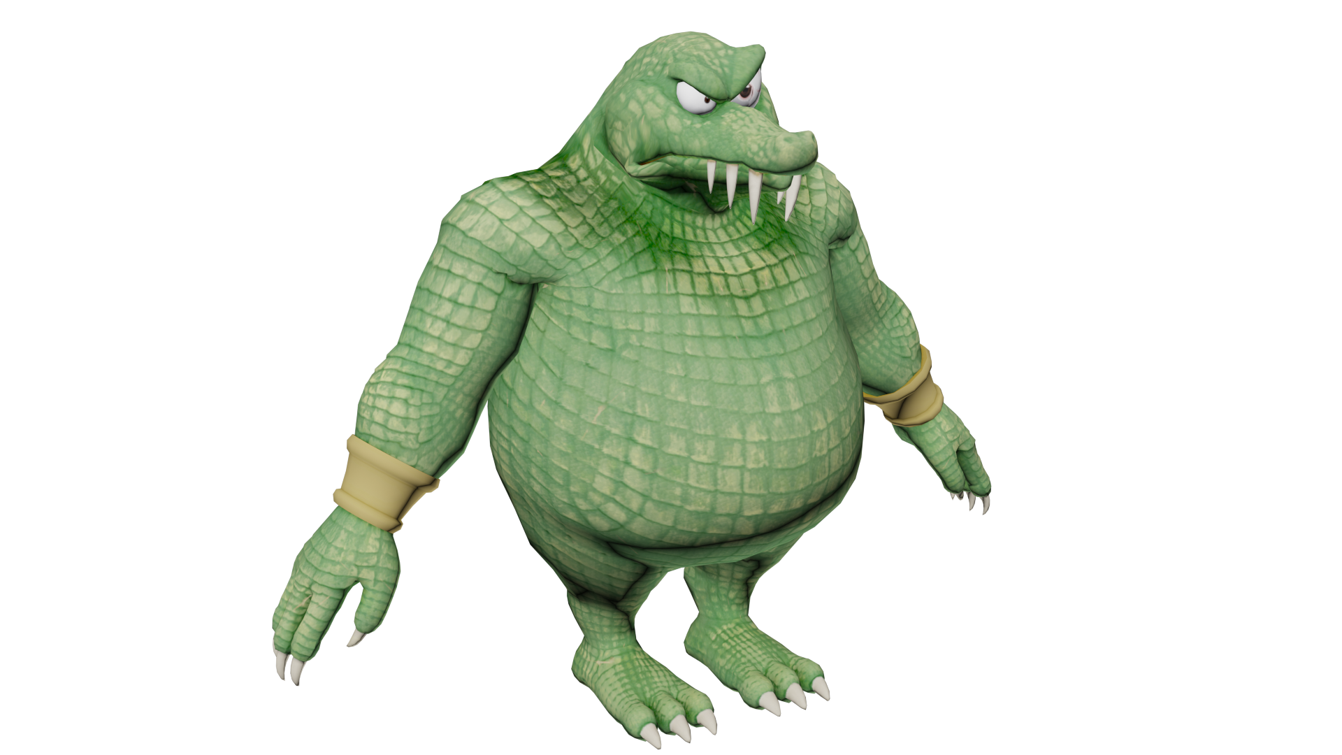 Just wanted to bless this sub with naked King K. Rool.