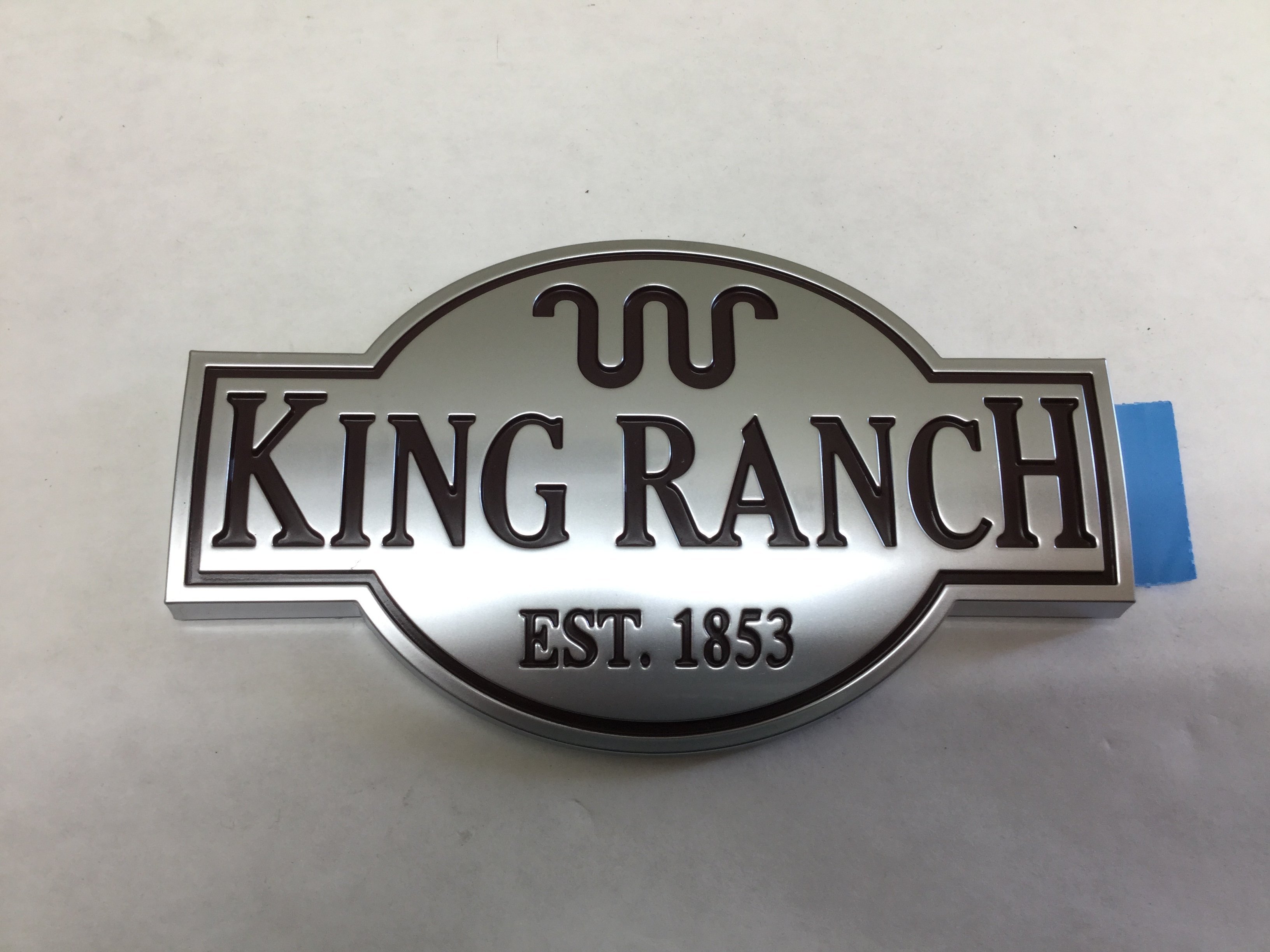 King Ranch Emblem 2005.