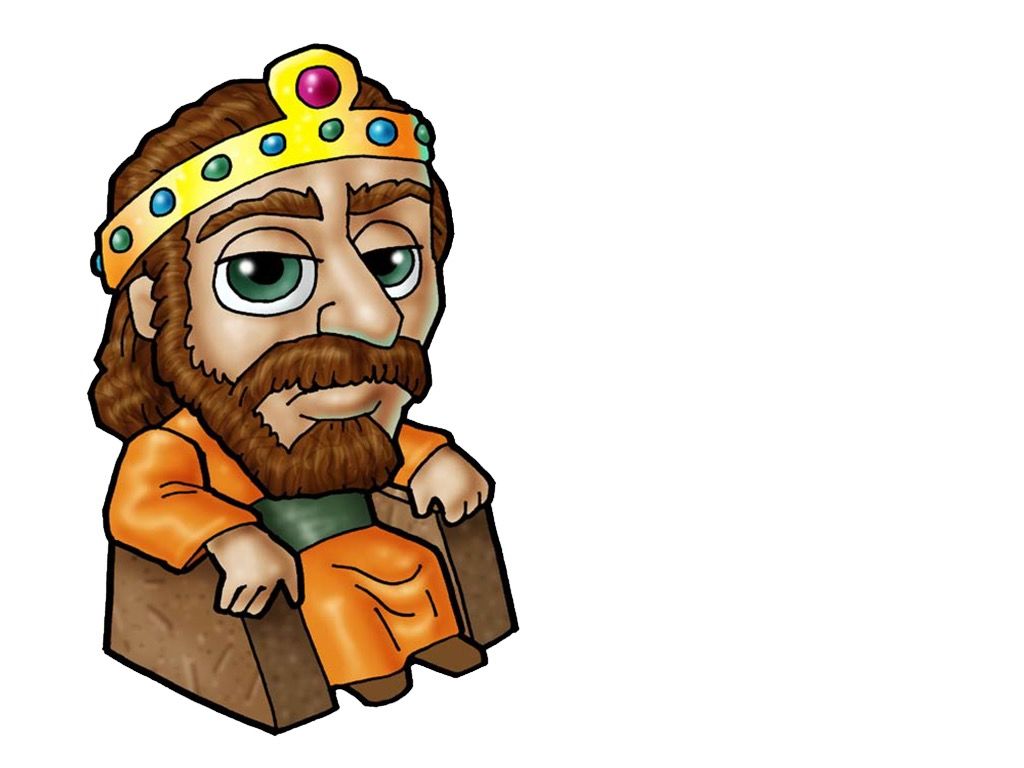 Bible King Clipart.