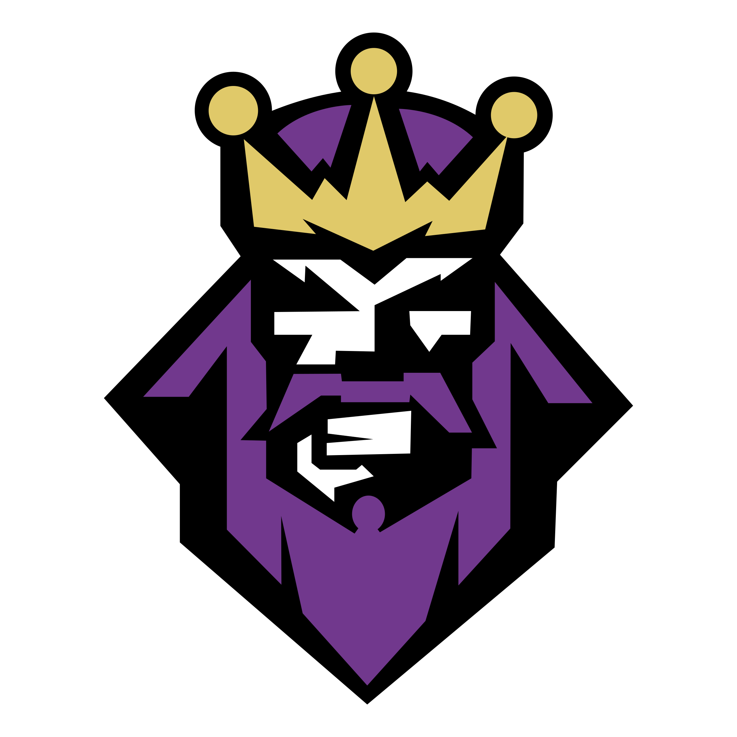 Los Angeles Kings Logo PNG Transparent & SVG Vector.