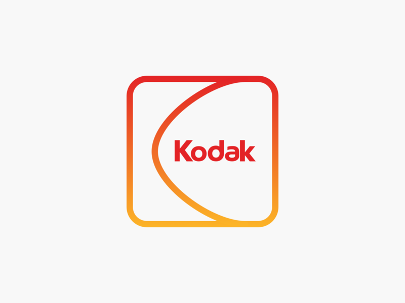 Kodak Logo by Nick Binuya on Dribbble.