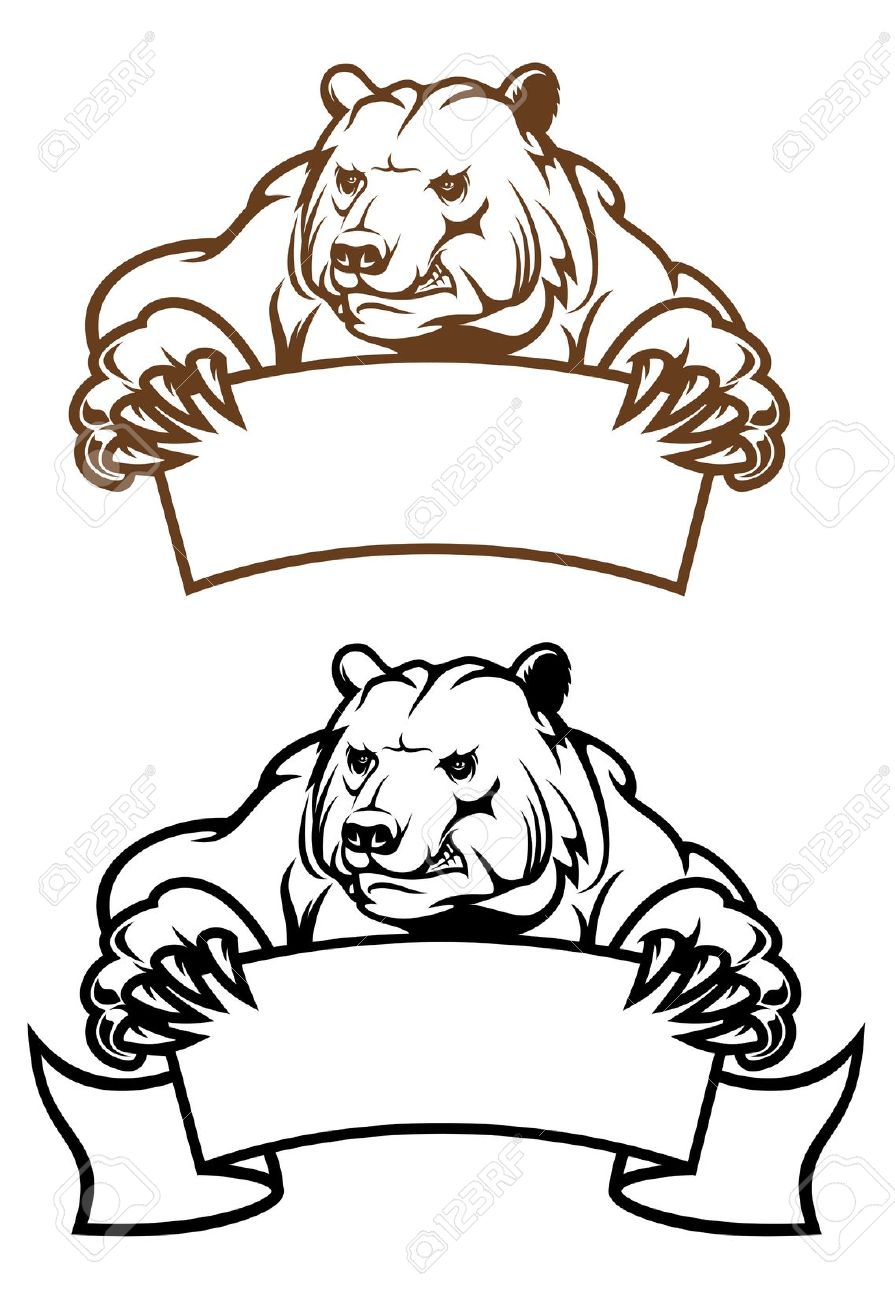 5,077 Grizzly Bear Cliparts, Stock Vector And Royalty Free Grizzly.