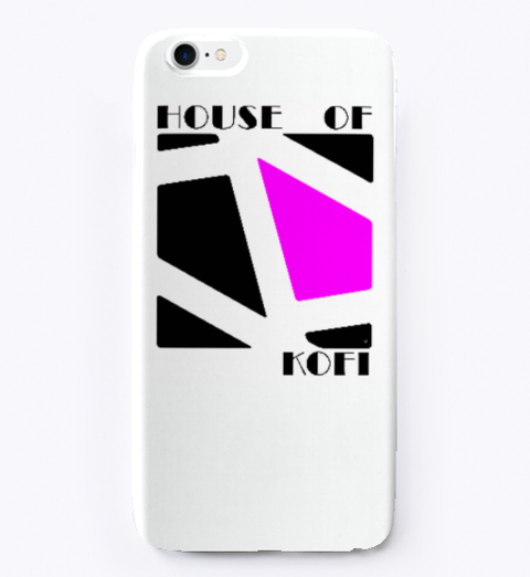 House of Kofi Logo Product Line.