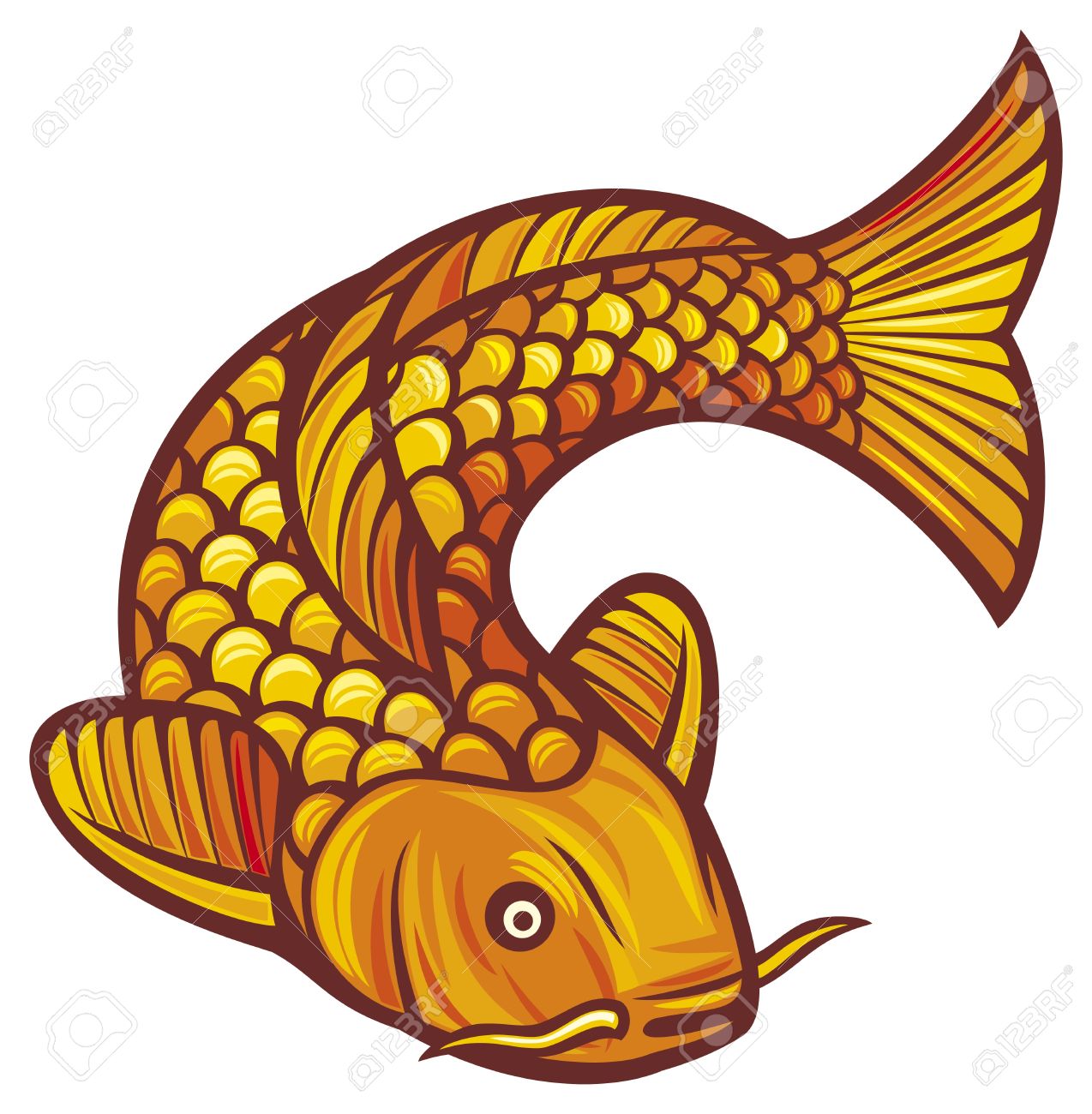 1,866 Koi Fish Stock Vector Illustration And Royalty Free Koi Fish.