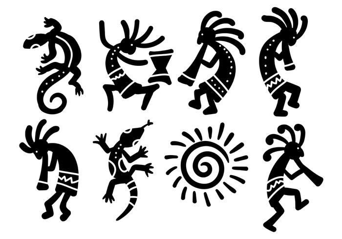 Kokopelli Vector.