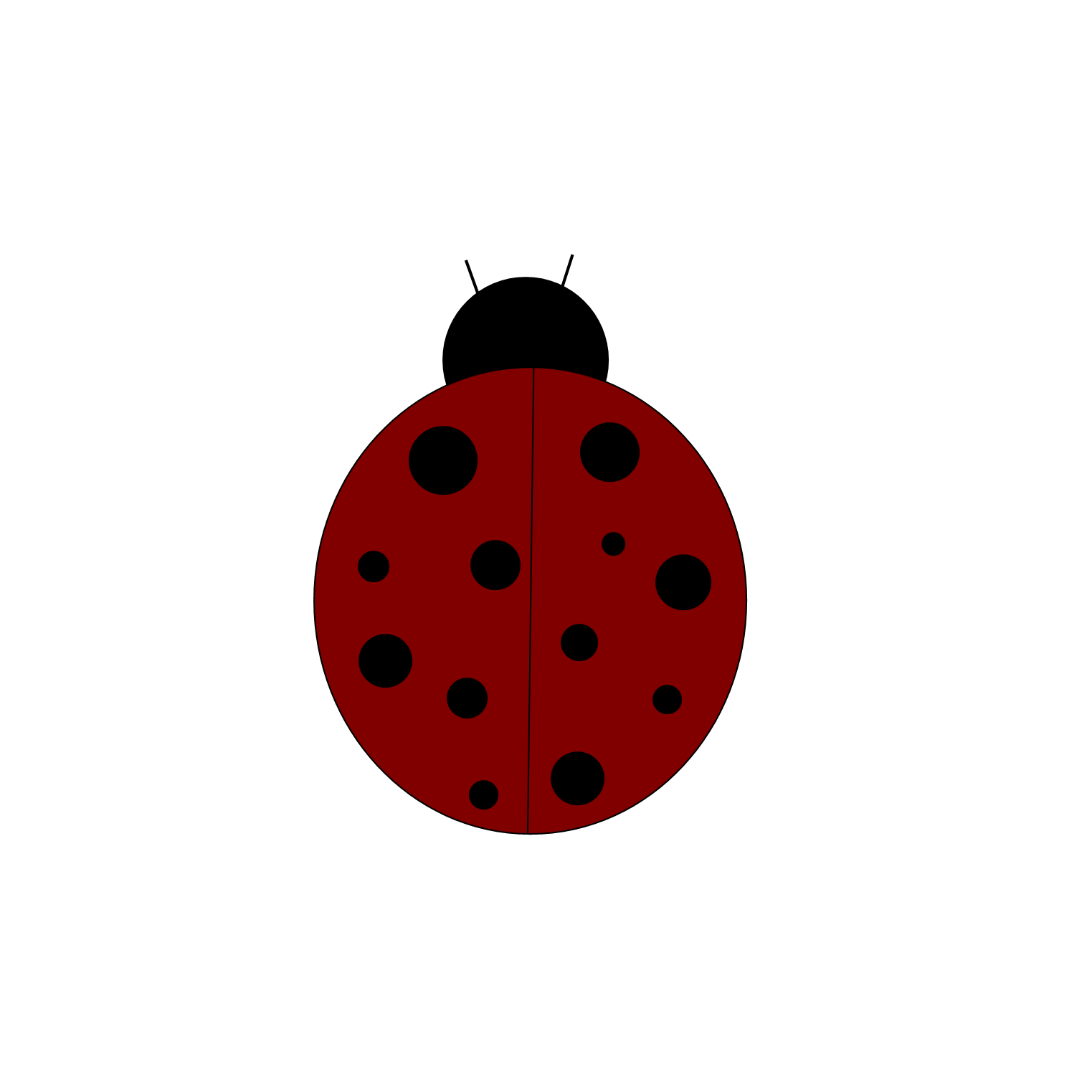 Free Ladybug Clip Art.