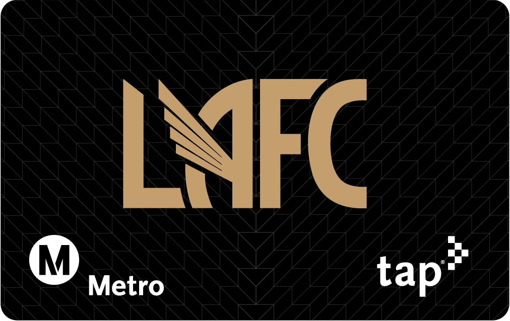 Where to get a limited edition LAFC TAP card.