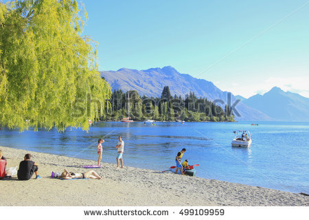 Wakatipu Stock Photos, Royalty.