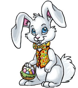 Lapin de paques clipart 8 » Clipart Station.