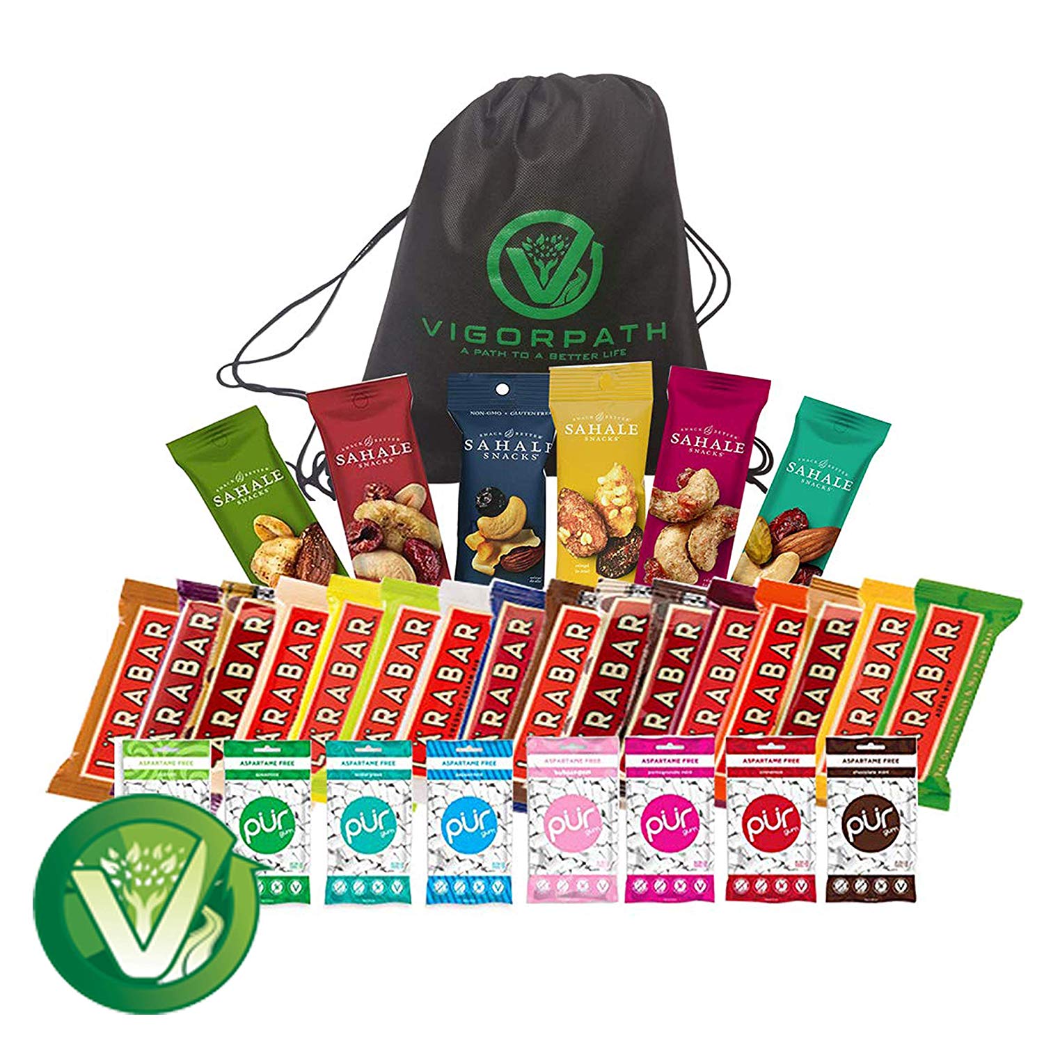 Amazon.com: Ultimate Healthy Snacks Sampler (Including.