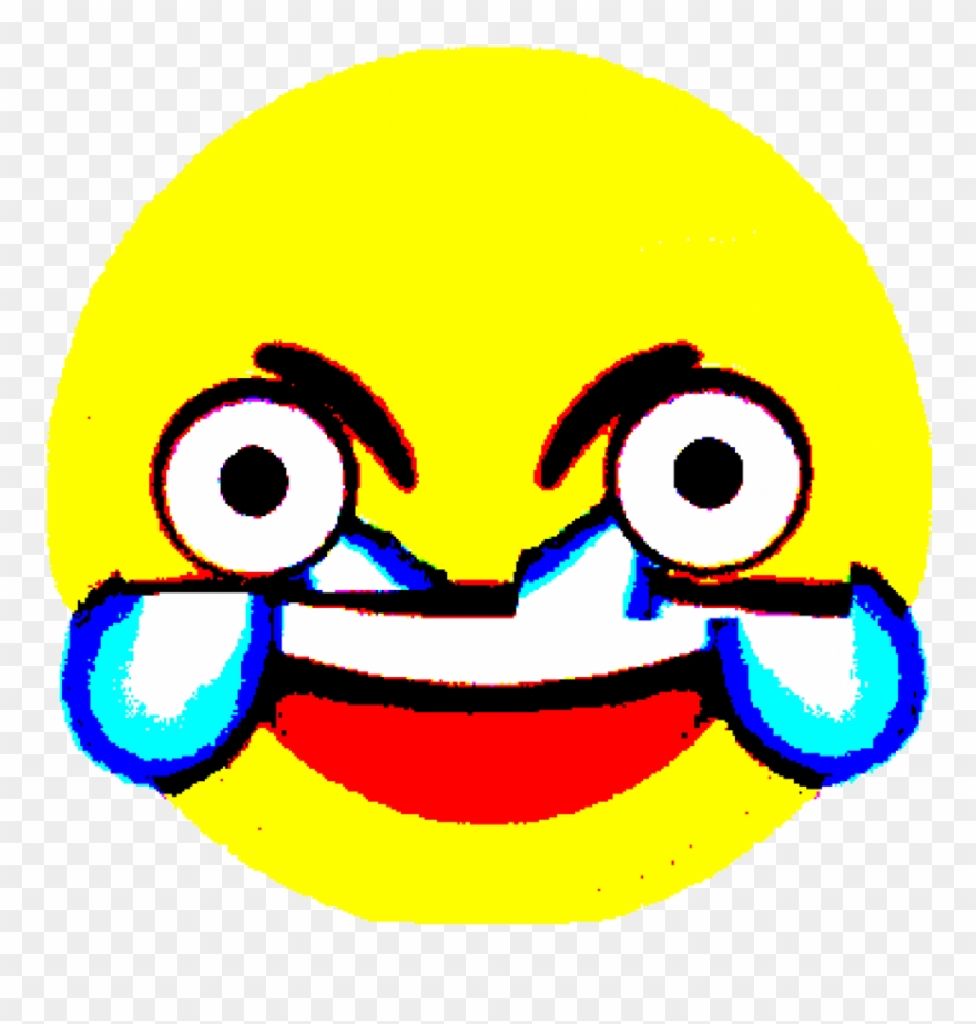 Free Png Download Open Eye Crying Laughing Emoji Png.