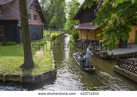 Spreewald Stock Photos, Royalty.