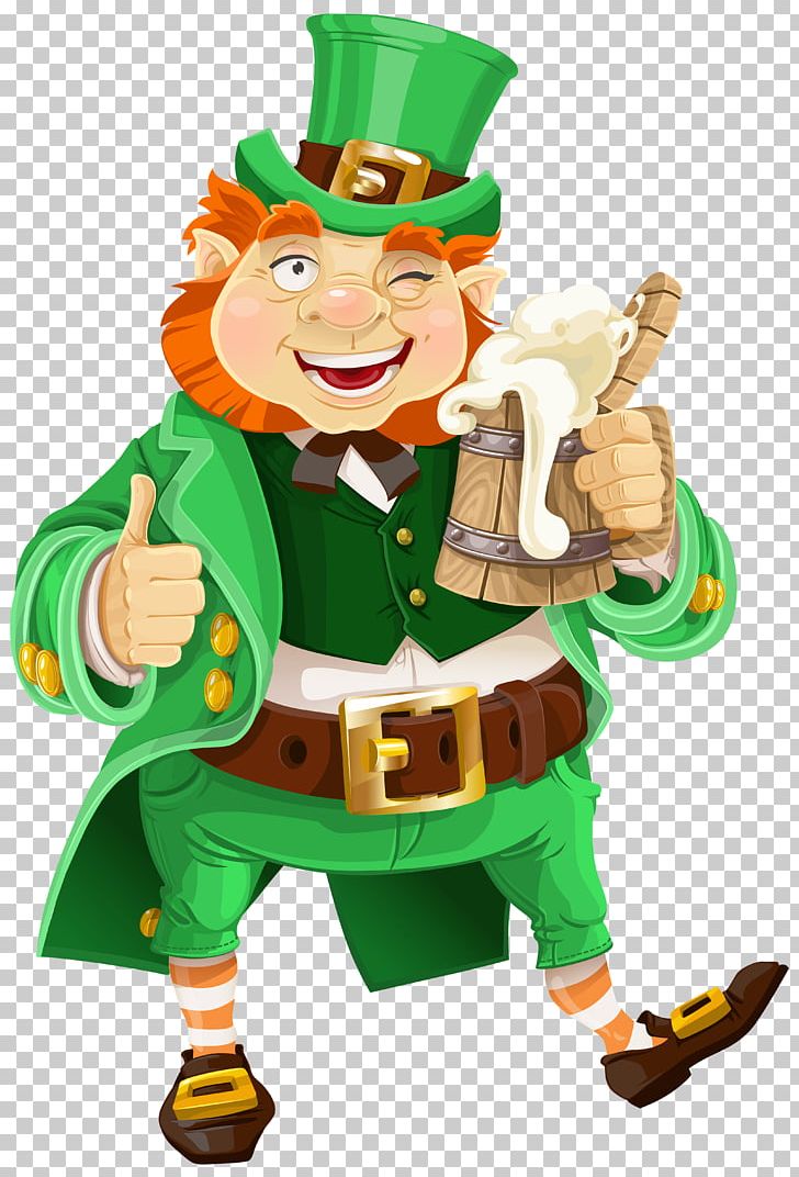 Leprechaun Beer Saint Patrick's Day PNG, Clipart, Beer.