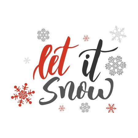 1,033 Let It Snow Stock Illustrations, Cliparts And Royalty.