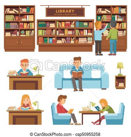 Librairie clipart 5 » Clipart Portal.