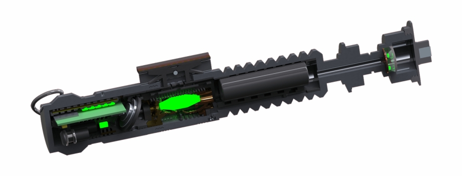 Lightsaber Hilt Png 3D Printed Lightsaber With Electronics.