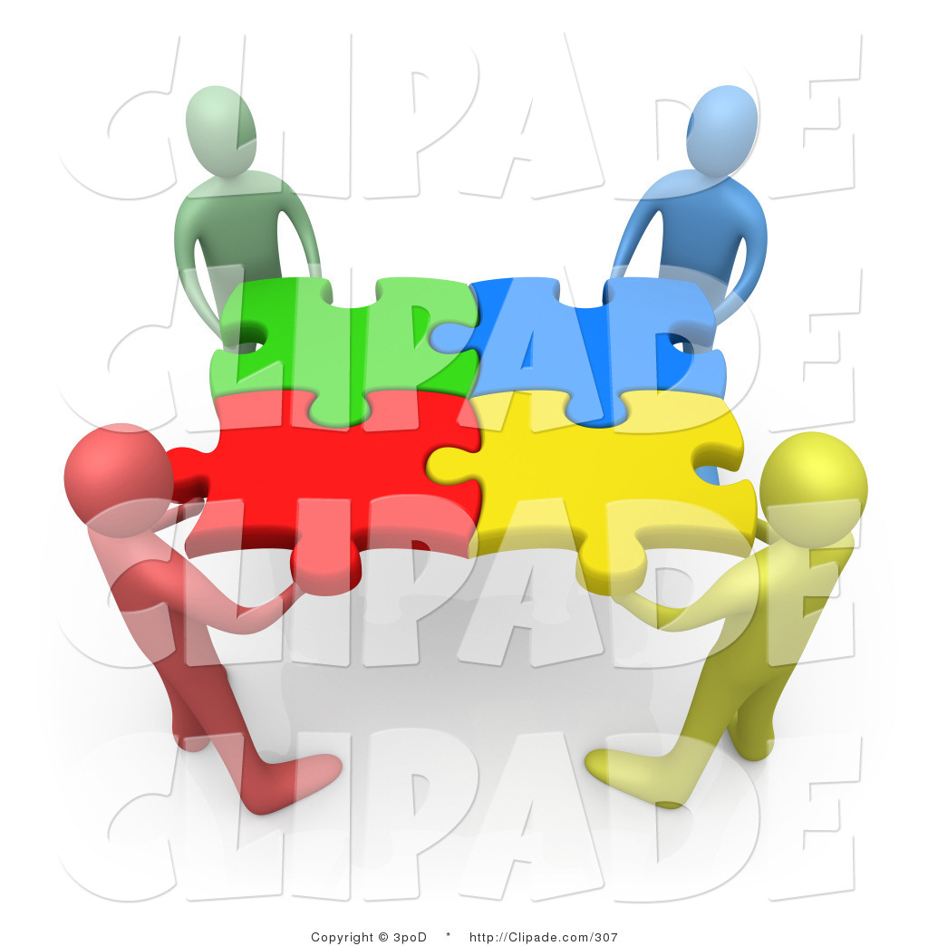 Puzzle Clipart Images.